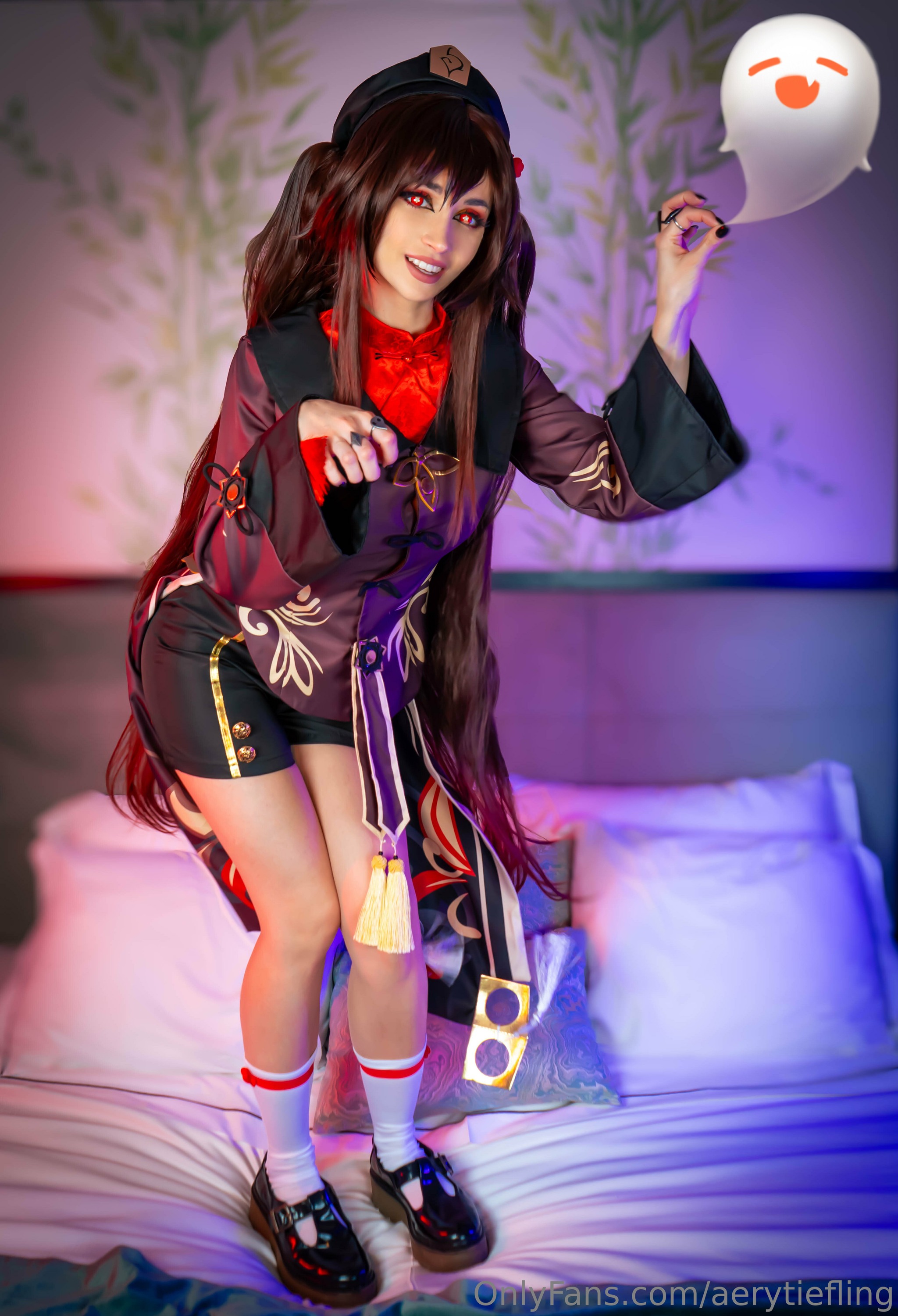 Aery Tiefling - NO.004 Hu Tao[61P]-XikXak